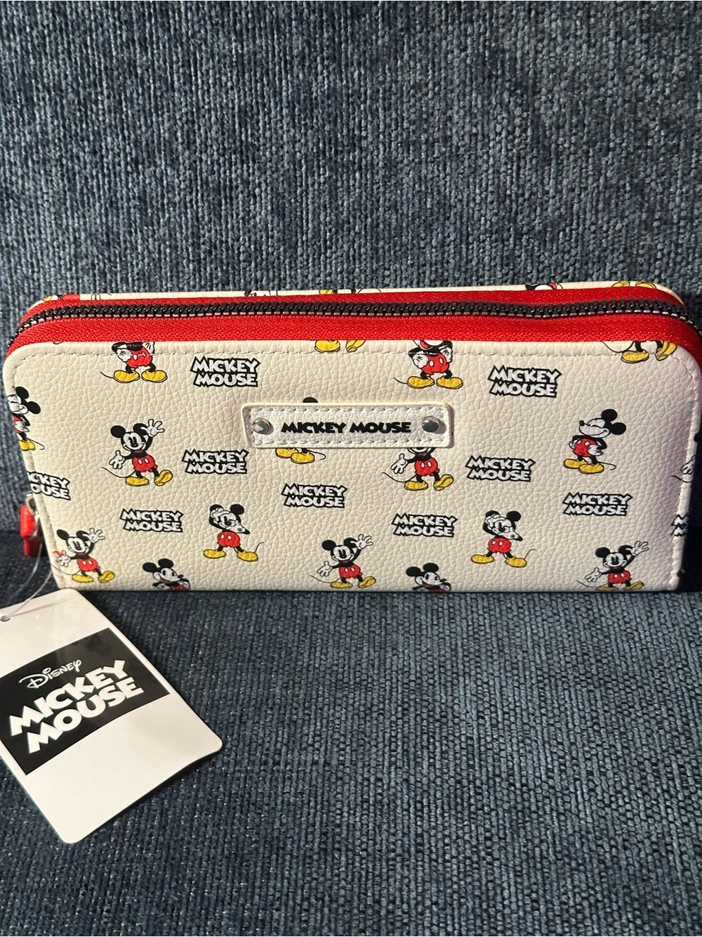 Mickey Mouse Full size Wristlet wallet